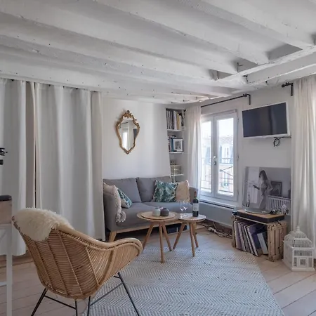 Guestready - Stylish For 2 In The Heart Of * Parigi